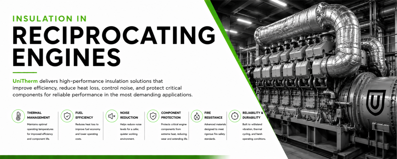 Reciprocating Engines - Unitherm Insulation Systems